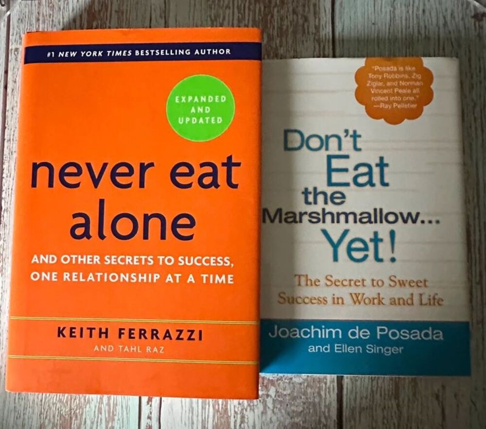 Book Bundle Relationships Business Success